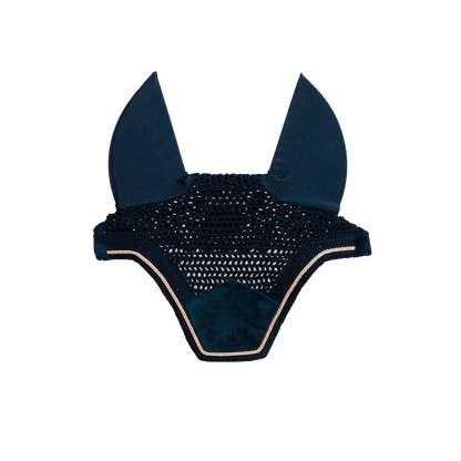 Ear Bonnets Kentucky Fly Veil Wellington Basic Velvet detalle 2