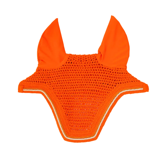 Orejerass Kentucky Fly Veil Wellington Diamond Rope para equitación