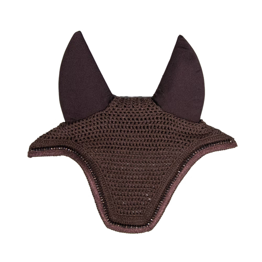 Orejerass Kentucky Fly Veil Wellington Glitter Band Soundless para equitación - vista 2