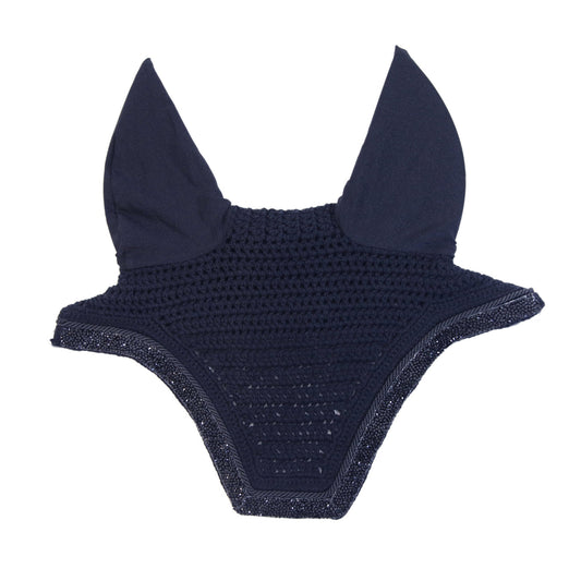 Orejerass Kentucky Fly Veil Wellington Glitter Stone para equitación