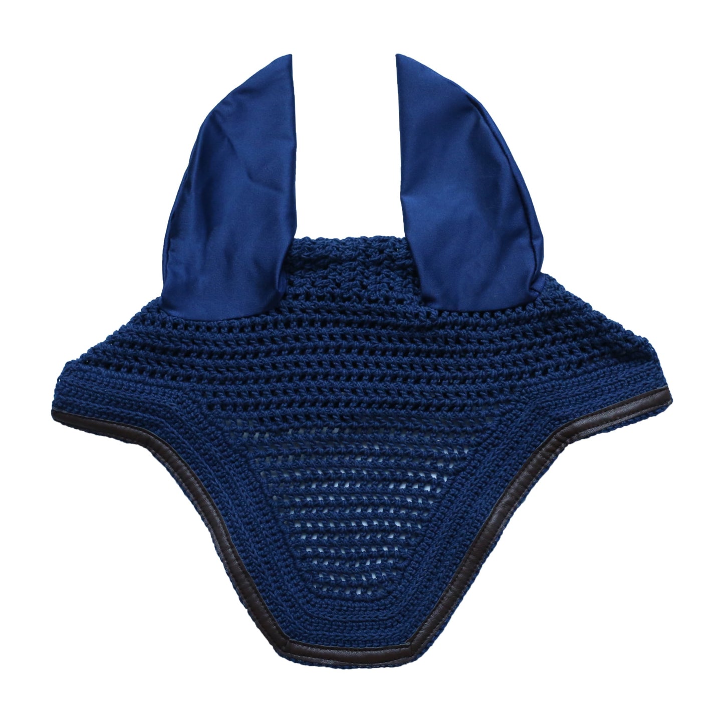 Ear Bonnets Kentucky Fly veil Wellington Leather Pony vista principal