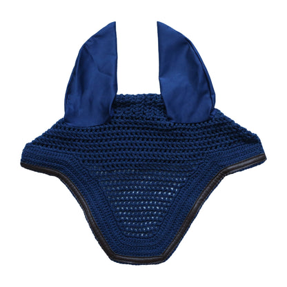 Ear Bonnets Kentucky Fly veil Wellington Leather Pony vista principal