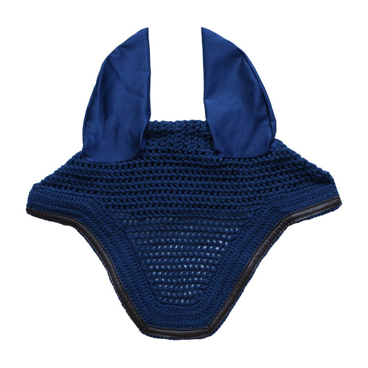 Orejerass Kentucky Fly veil Wellington Leather Pony para equitación