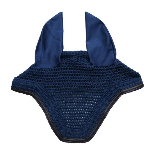 Orejerass Kentucky Fly Veil Wellington Leather para equitación - vista 2