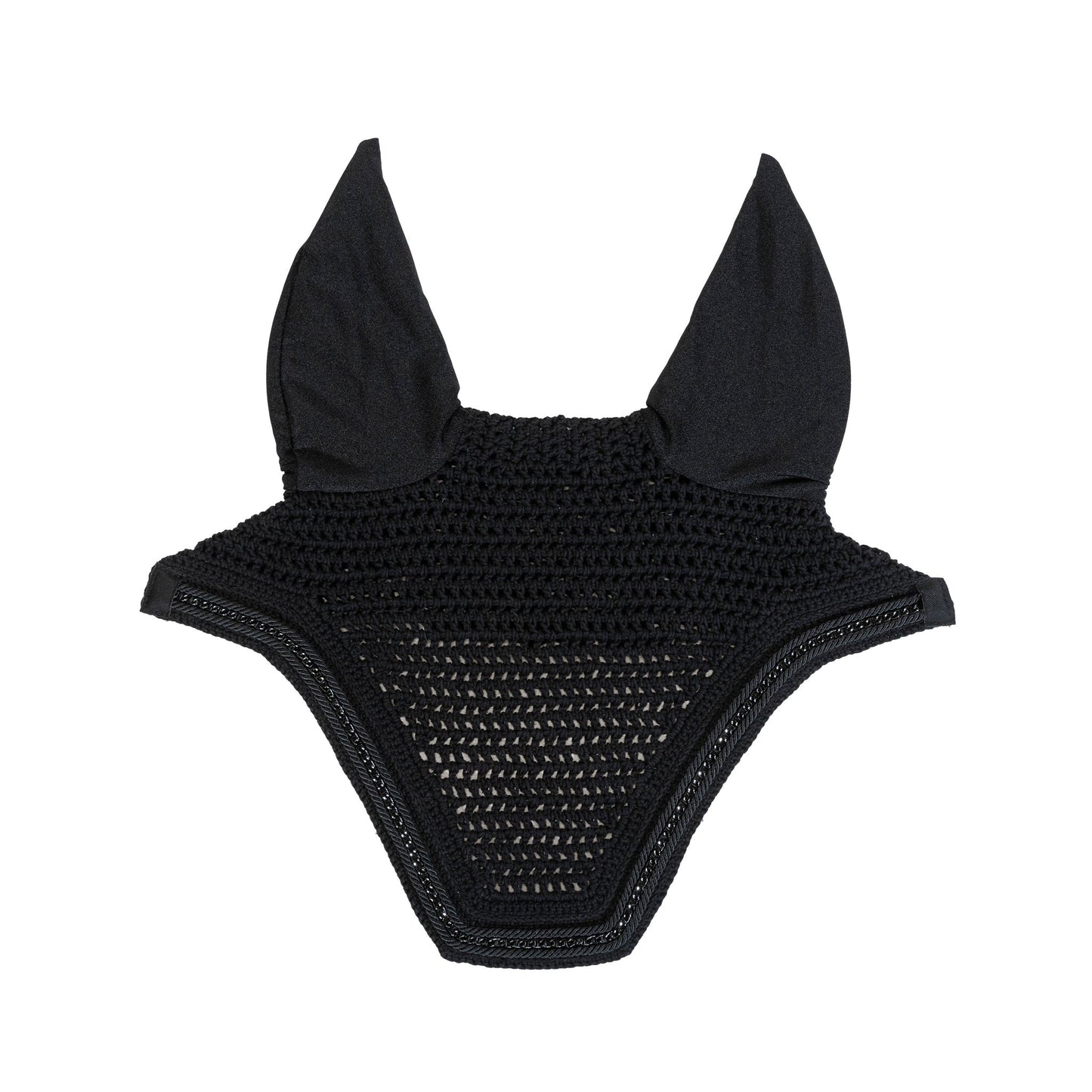 Ear Bonnets Kentucky Fly Veil Wellington Metal Chain detalle 2