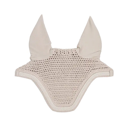 Orejerass Kentucky Fly Veil Wellington Plaited Cord para equitación