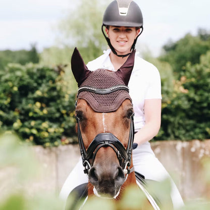 Ear Bonnets Kentucky Fly Veil Wellington Sparkling detalle 5