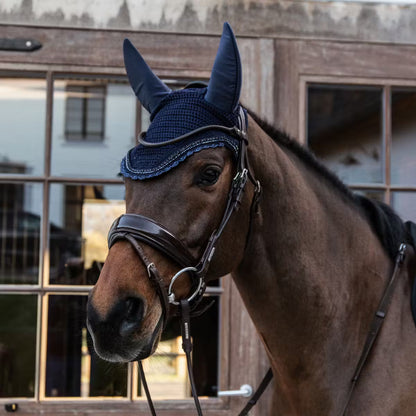 Ear Bonnets Kentucky Soundless Fly Veil Wellington Stone & Pearl detalle 5