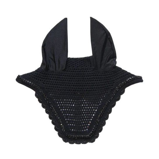 Ear Bonnets Kentucky Fly Veil Wellington Stone & Pearl vista principal