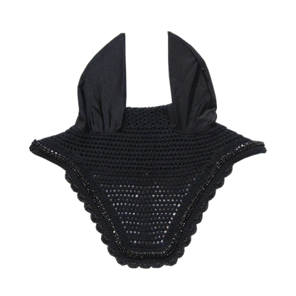 Ear Bonnets Kentucky Fly Veil Wellington Stone & Pearl vista principal