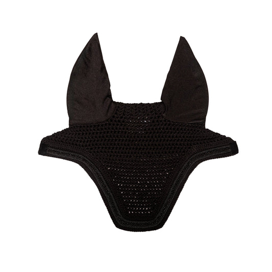 Orejerass Kentucky Fly Veil Wellington Velvet Mini Pearls Soundless para equitación