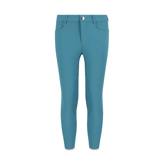 Pantalones Silicone Knee Patch pantalón de equitación Kentucky Miami City Girls pantalón de equitación Knee Grip para equitación
