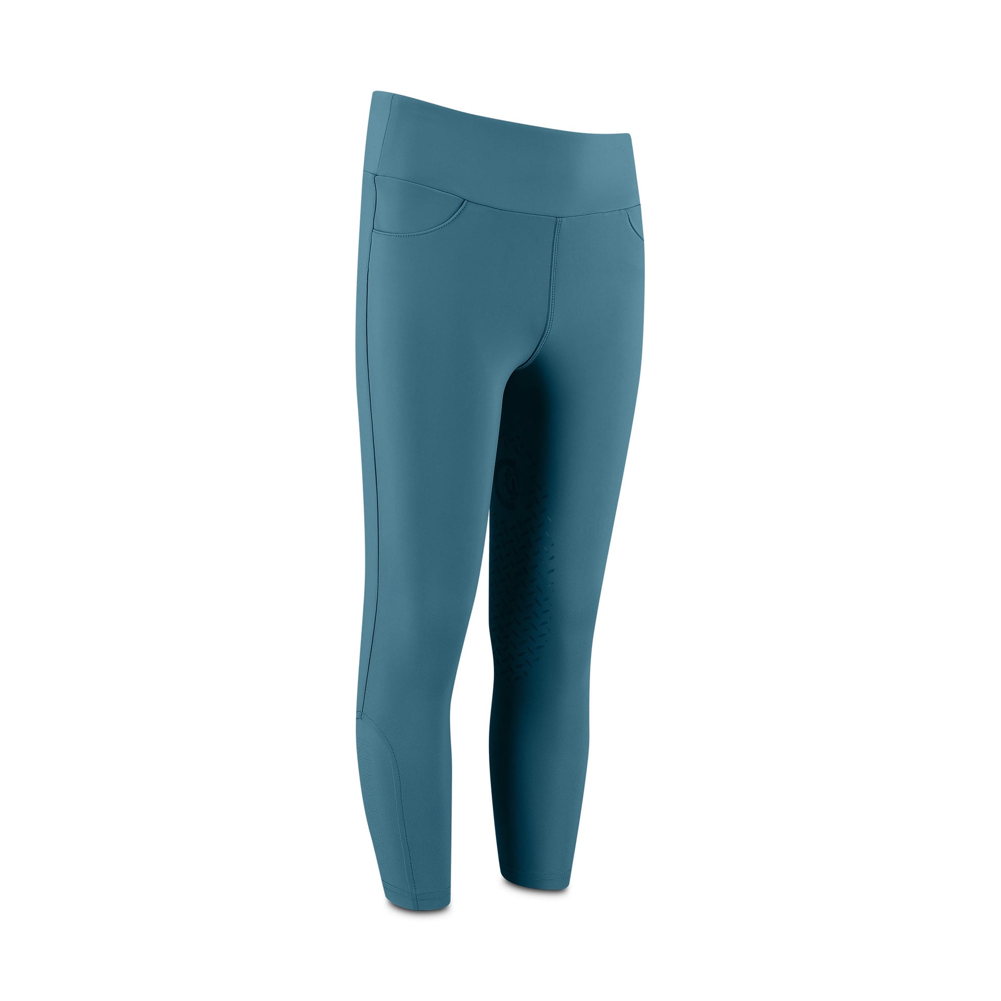 Silicone Knee Patch Breeches Kentucky Miami Girls Leggings Knee Grip vista principal