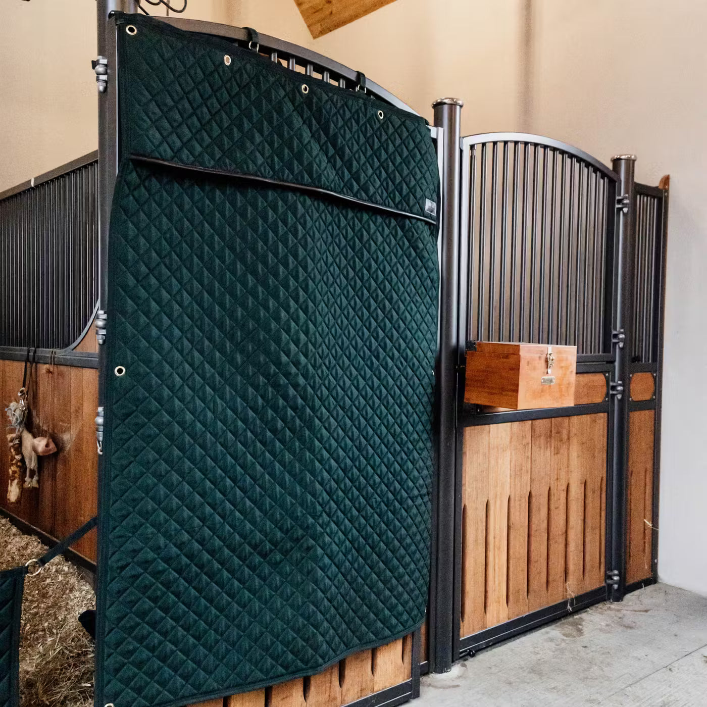 Stable Curtains Kentucky Stable Curtain detalle 6