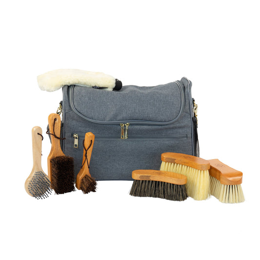 Grooming bolsas Kentucky bolsa de limpieza Set para equitación