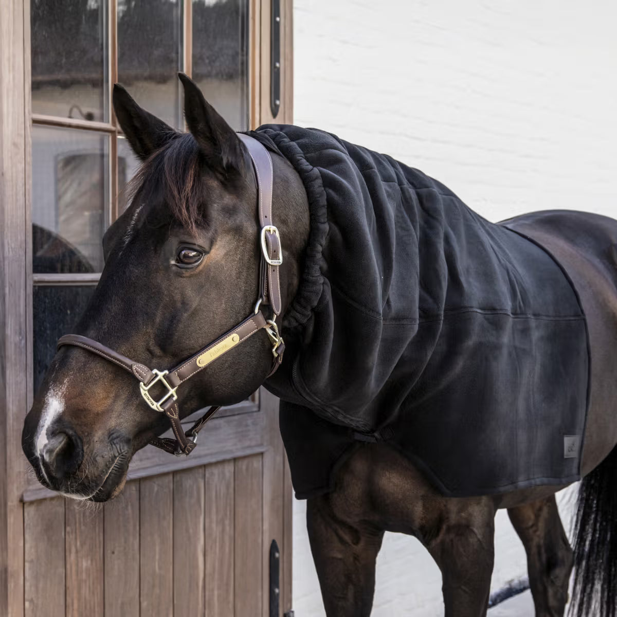 Manta para caballo Kentucky Heavy Fleece caballo Scarf detalle 4