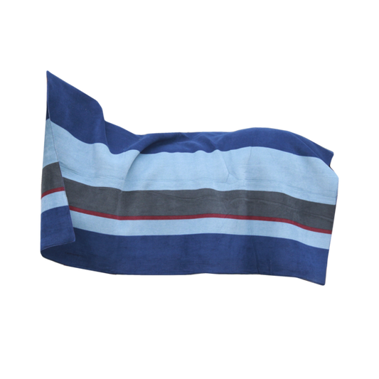 Manta para caballo Kentucky Heavy Fleece manta Square Stripes para equitación