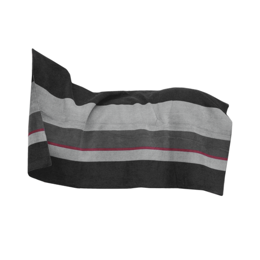 Manta para caballo Kentucky Heavy Fleece manta Square Stripes para equitación - vista 2