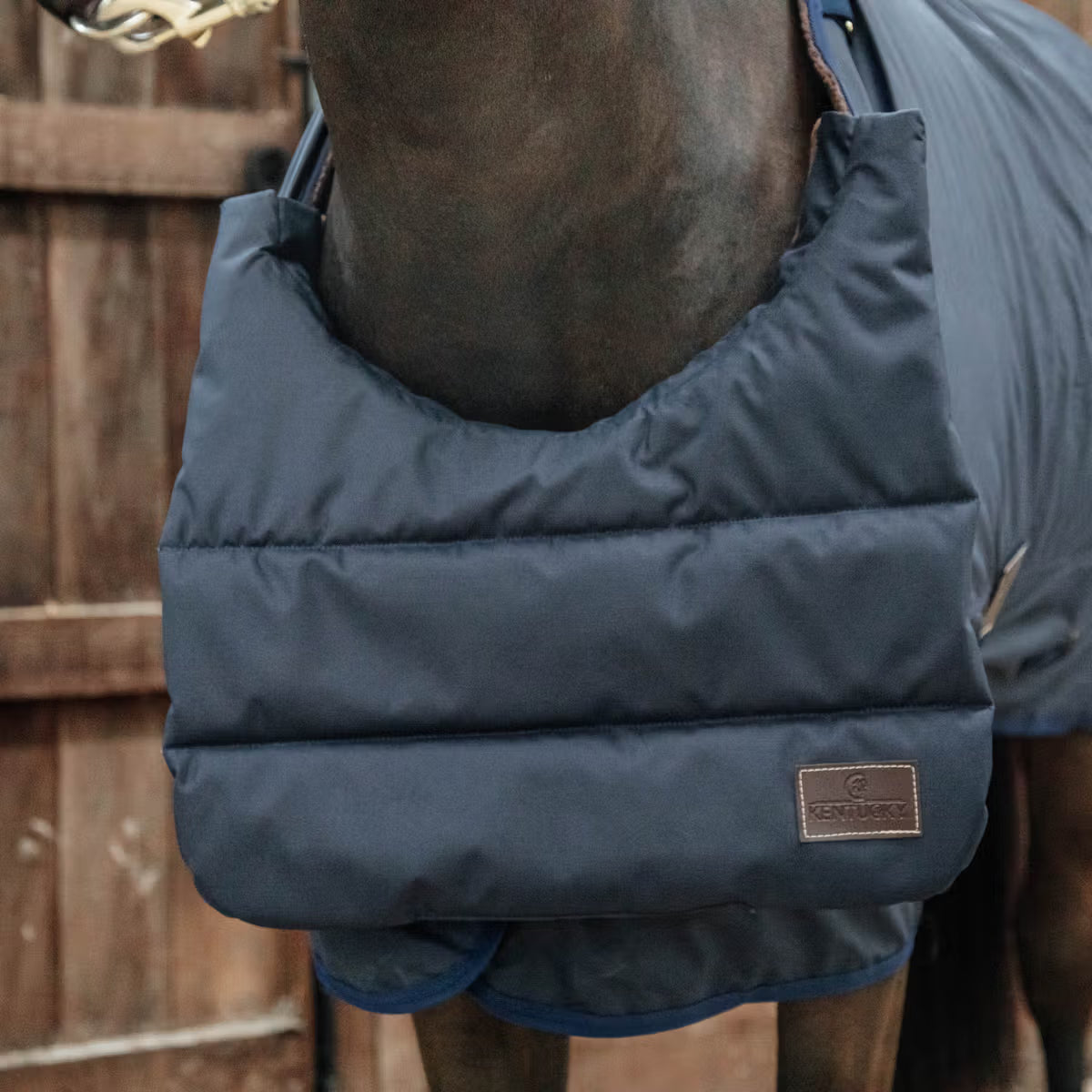 Manta para caballo Kentucky caballo BIB impermeable detalle 3