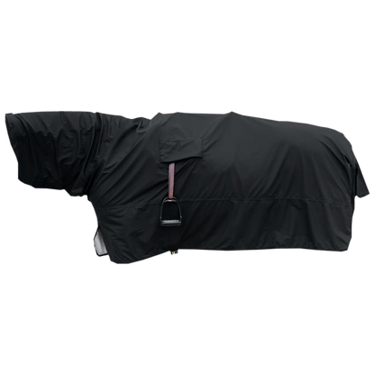 Manta para caballo Kentucky caballo Raincoat Hurricane with Stirrup Holes detalle 9