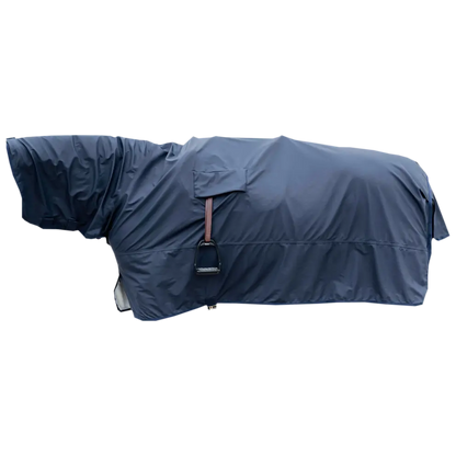 Manta para caballo Kentucky caballo Raincoat Hurricane with Stirrup Holes detalle 7