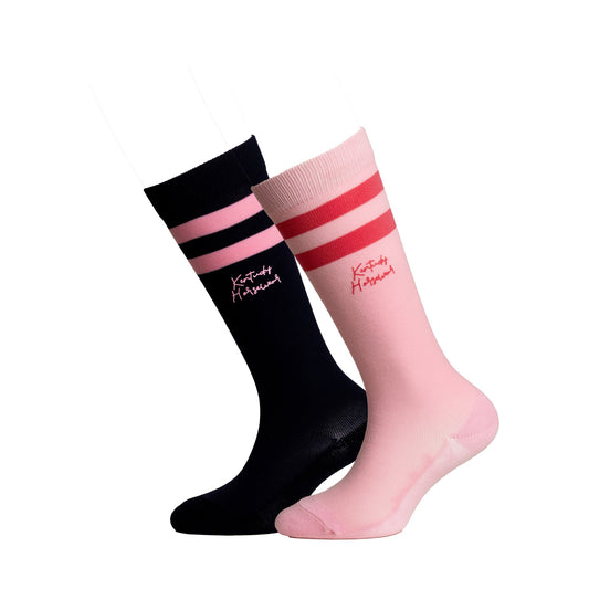 Kentucky infantil & Adult Riding calcetines Stripes Set of 2 para equitación - vista 2
