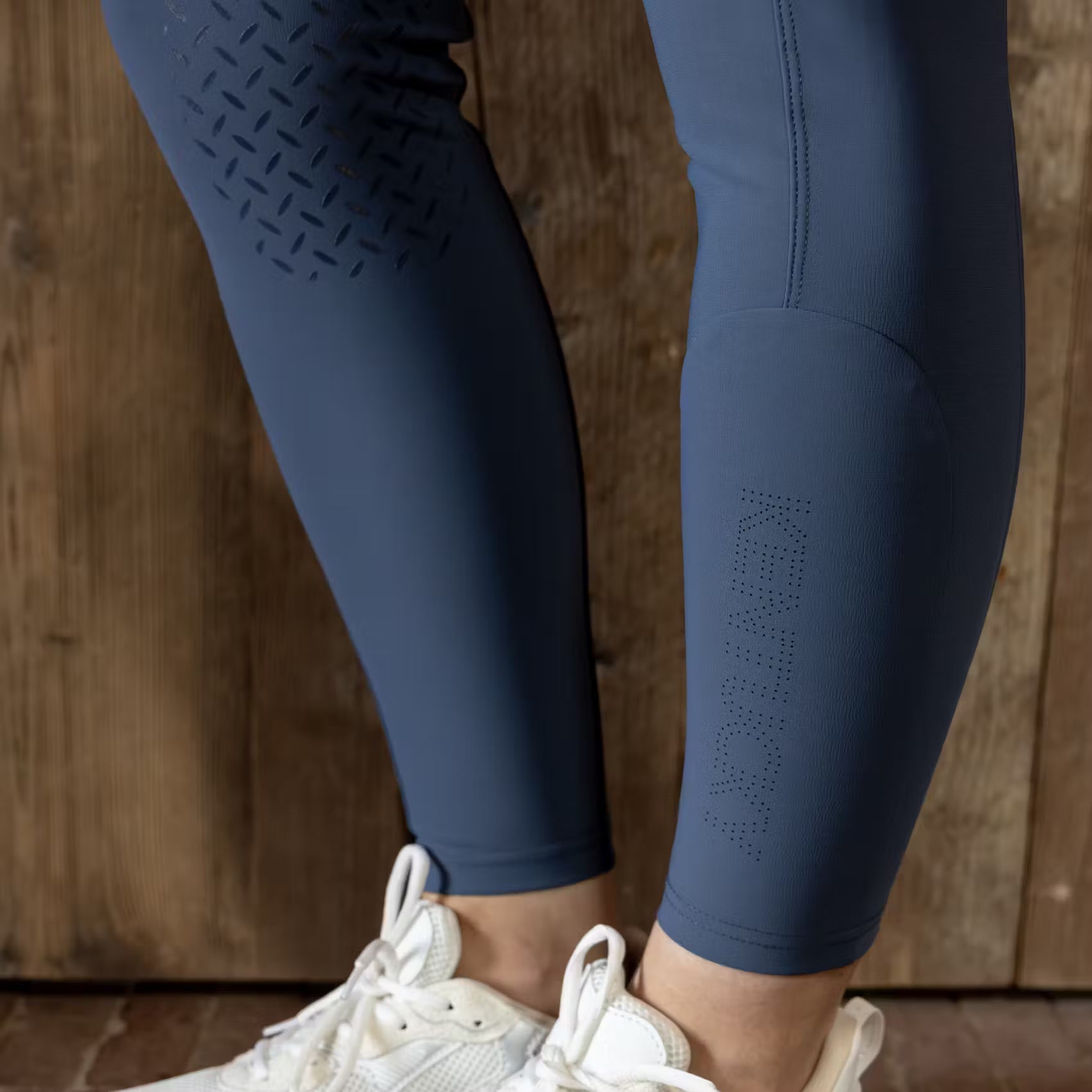 Silicone Knee Patch Breeches Kentucky Women's Riding Breeches Miami with Knee detalle 3