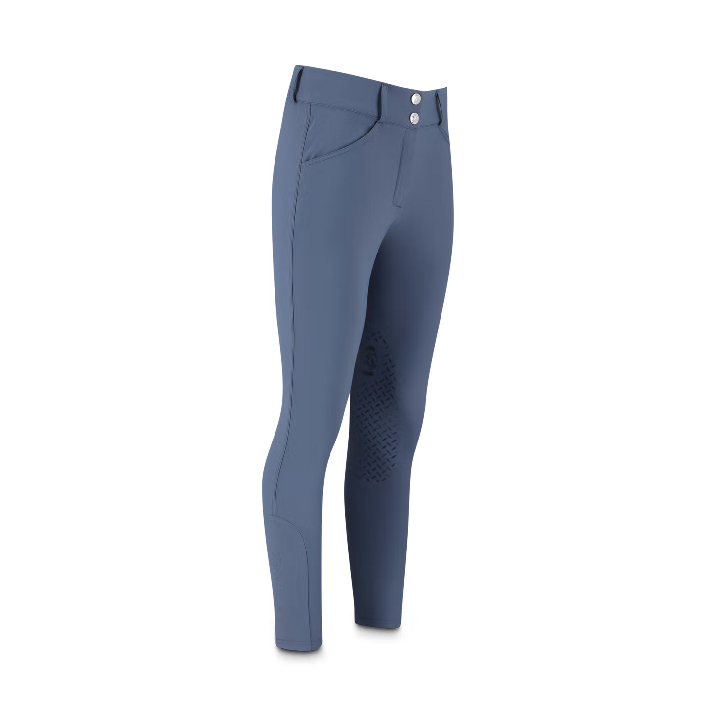 Silicone Knee Patch Breeches Kentucky Women's Riding Breeches Miami with Knee detalle 14