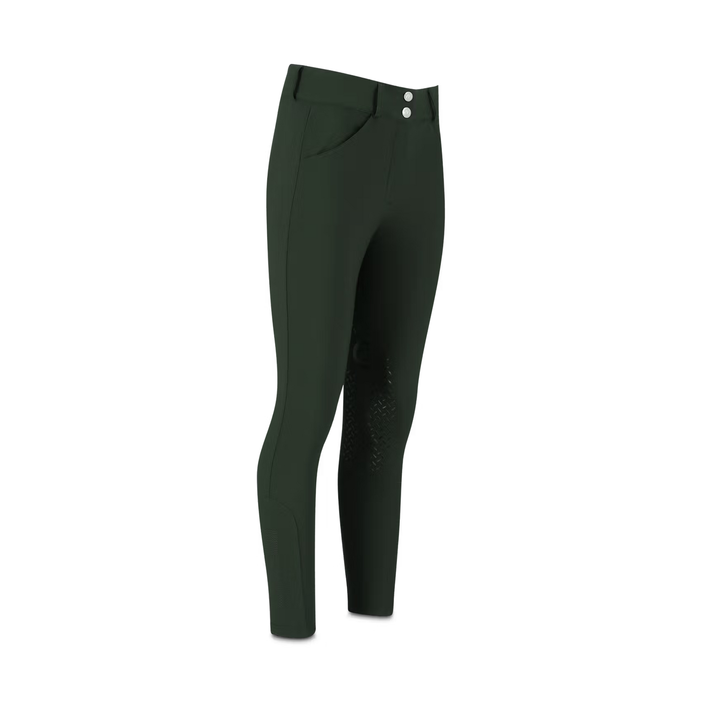 Silicone Knee Patch Breeches Kentucky Women's Riding Breeches Miami with Knee detalle 12