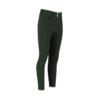 Silicone Knee Patch Breeches Kentucky Women's Riding Breeches Miami with Knee detalle 12