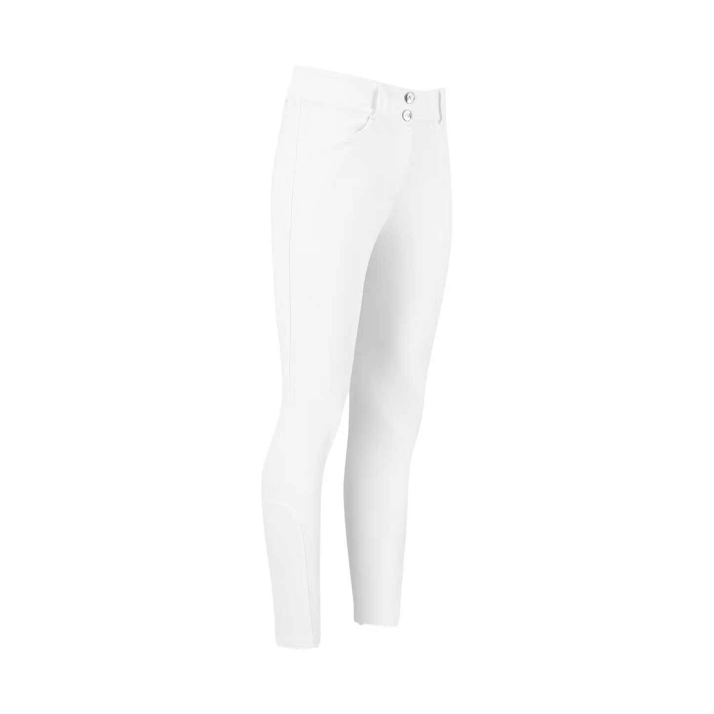 Silicone Knee Patch Breeches Kentucky Women's Riding Breeches Miami with Knee detalle 15