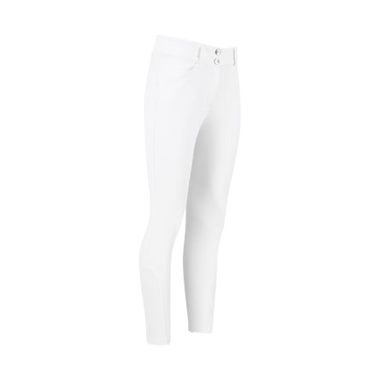 Silicone Knee Patch Breeches Kentucky Women's Riding Breeches Miami with Knee detalle 15