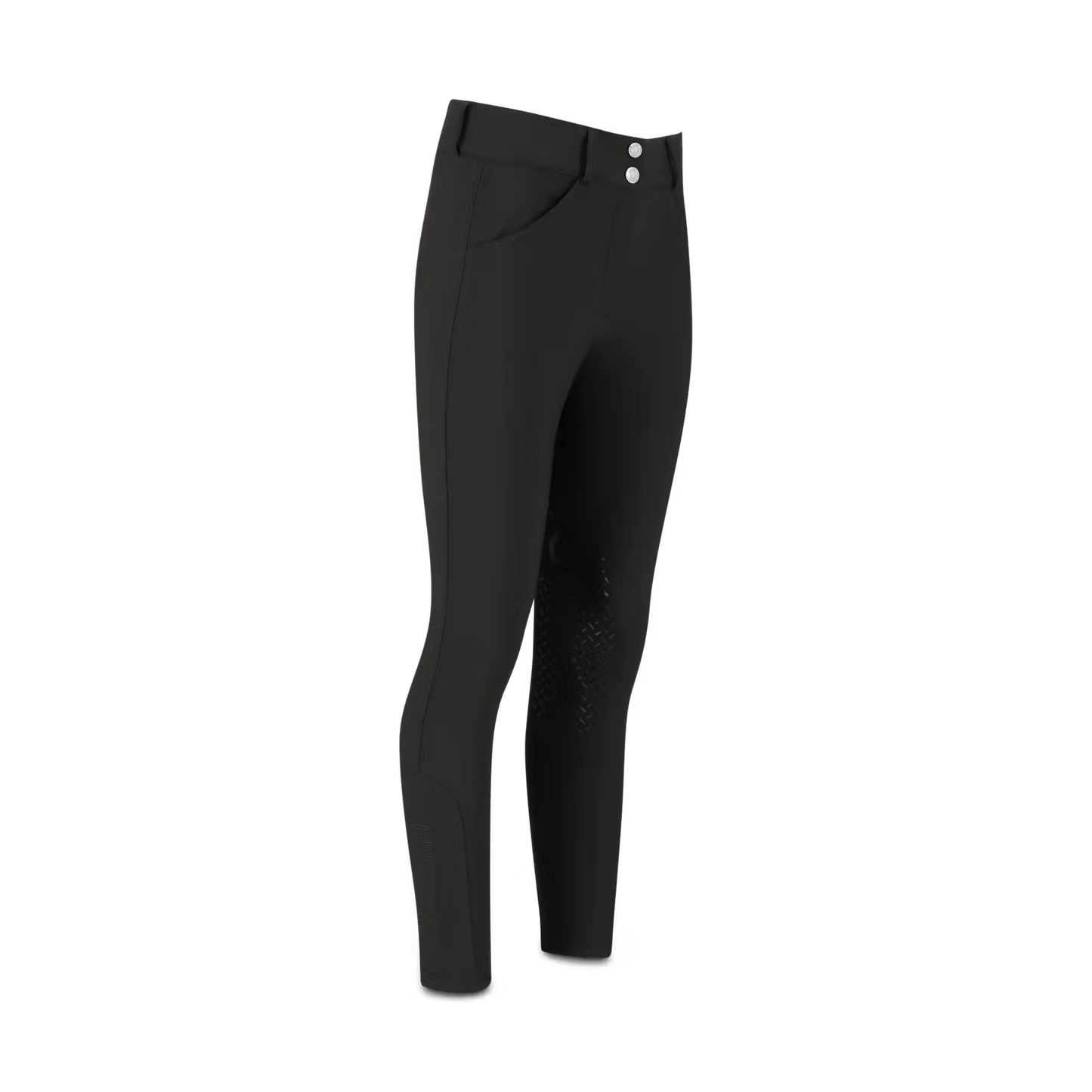 Silicone Knee Patch Breeches Kentucky Women's Riding Breeches Miami with Knee detalle 11