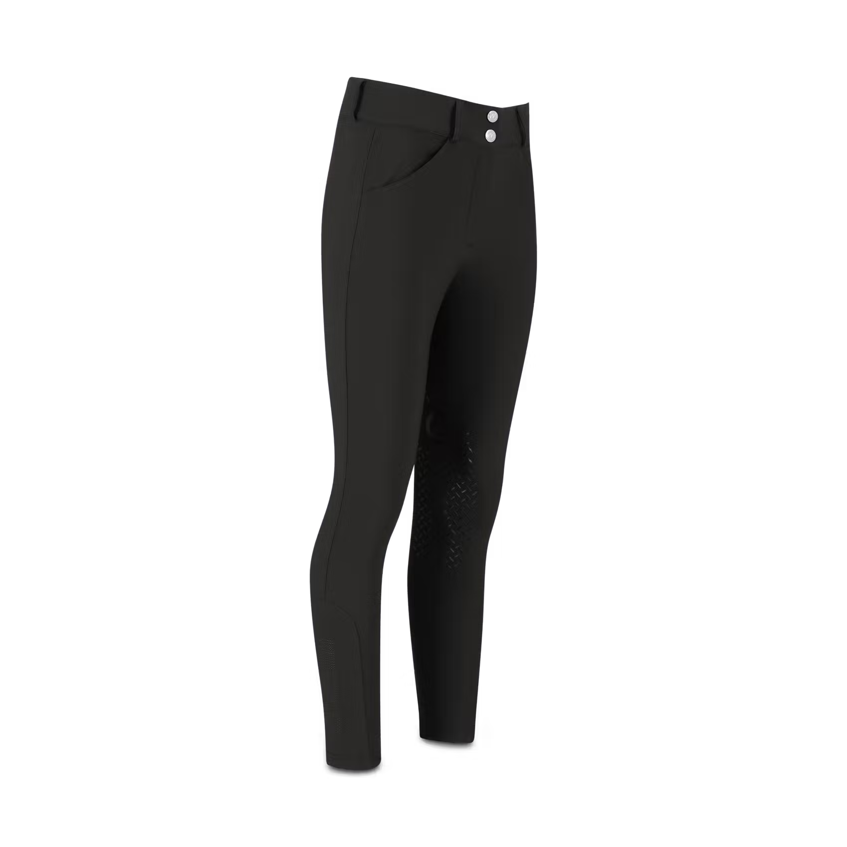 Silicone Knee Patch Breeches Kentucky Women's Riding Breeches Miami with Knee detalle 11