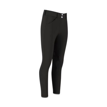 Silicone Knee Patch Breeches Kentucky Women's Riding Breeches Miami with Knee detalle 11