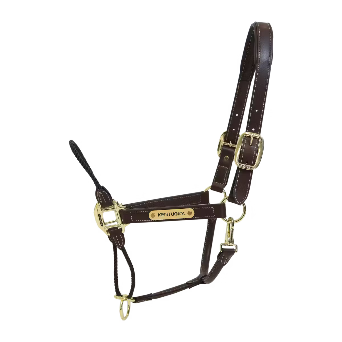 Halters Kentucky Vegan Leather Rope Halter detalle 2