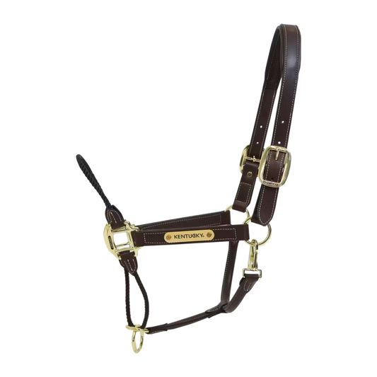 Cabezada de cuadras Kentucky Vegan Leather Rope cabezada de cuadra para equitación - vista 2