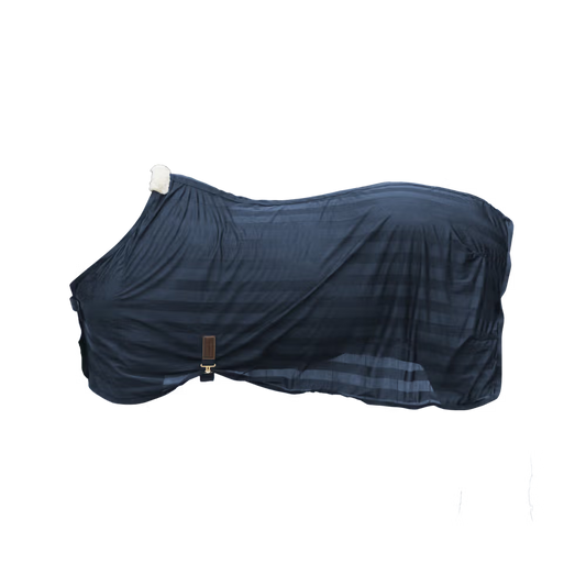 Manta para caballo Kentucky Light Striped Mesh Fly Sheet para equitación