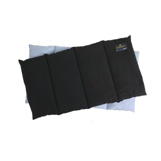 Calzado ecuestre Kentucky Magnetic Bandage Pads Recuptex Black para equitación