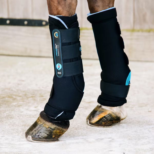Calzado ecuestre Kentucky Magnetic Stable Boots Recuptex para equitación - vista 2