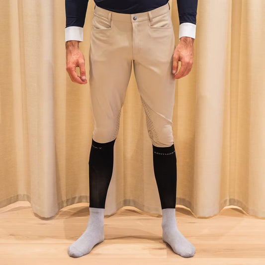 Pantalones Silicone Knee Patch pantalón de equitación Kentucky Man pantalón de equitación Knee Grip Mexico para equitación