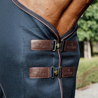 Manta para caballo Kentucky Mesh Combo Cooler Sheet detalle 3