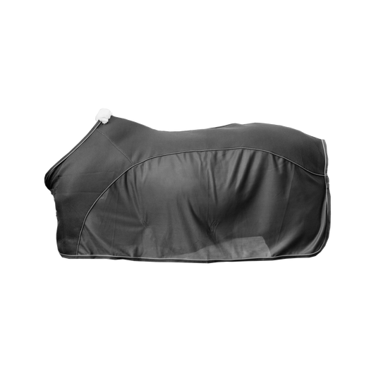 Manta para caballo Kentucky Mesh Combo Cooler Sheet Black para equitación