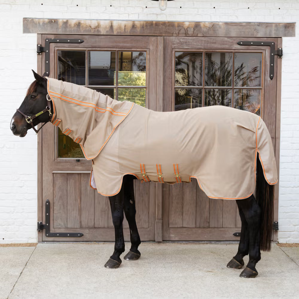 Manta para caballo Kentucky Mesh Fly Rug Comfort detalle 2