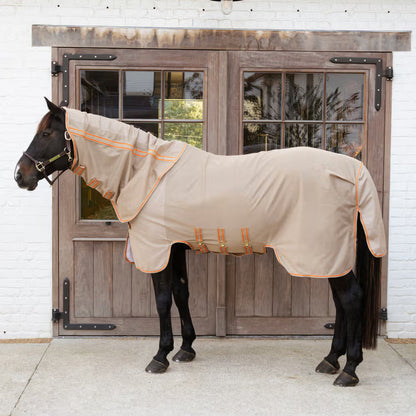 Manta para caballo Kentucky Mesh Fly Rug Comfort detalle 2
