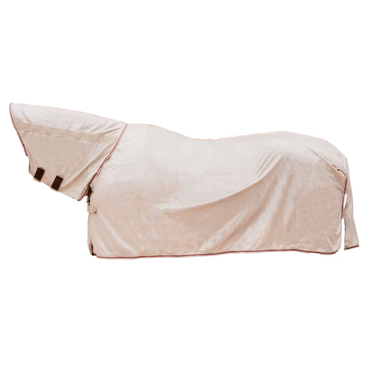 Manta para caballo Kentucky Mesh Fly manta Comfort Classic con Neck and Belly para equitación - vista 2