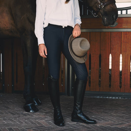 Pantalones Silicone Full Seat pantalón de equitación Kentucky Women's Riding pantalón de equitación Miami con Full para equitación