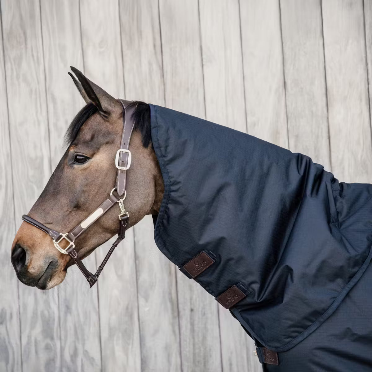 Manta para caballo Kentucky Neck All Weather impermeable Classic 0g detalle 3