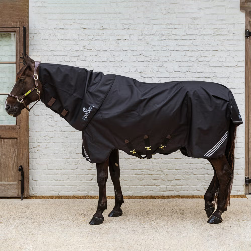 Manta para caballo Kentucky Neck All Weather impermeable Comfort detalle 3