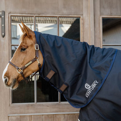 Manta para caballo Kentucky Neck All Weather impermeable Comfort detalle 4